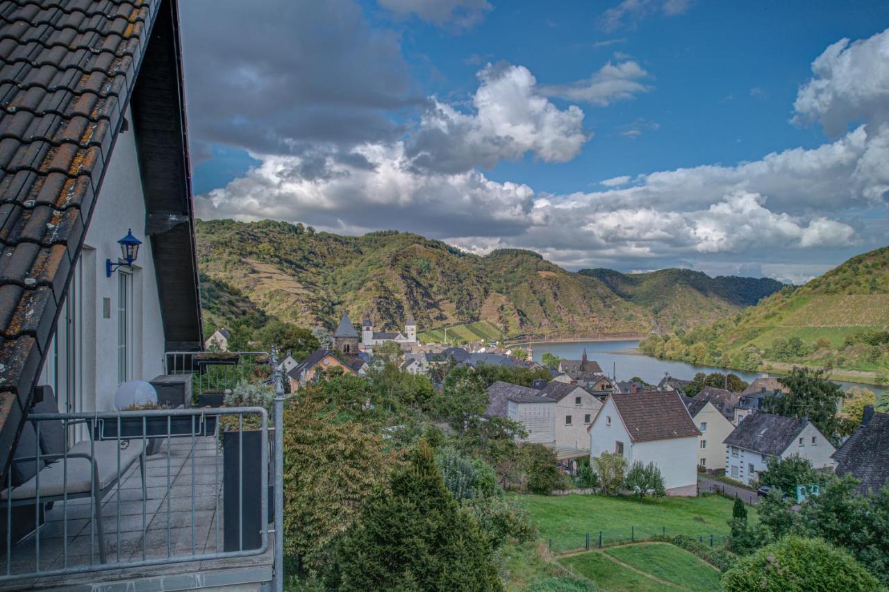 Ferienwohnung Panorama Moselblick Treis-Karden Exterior photo