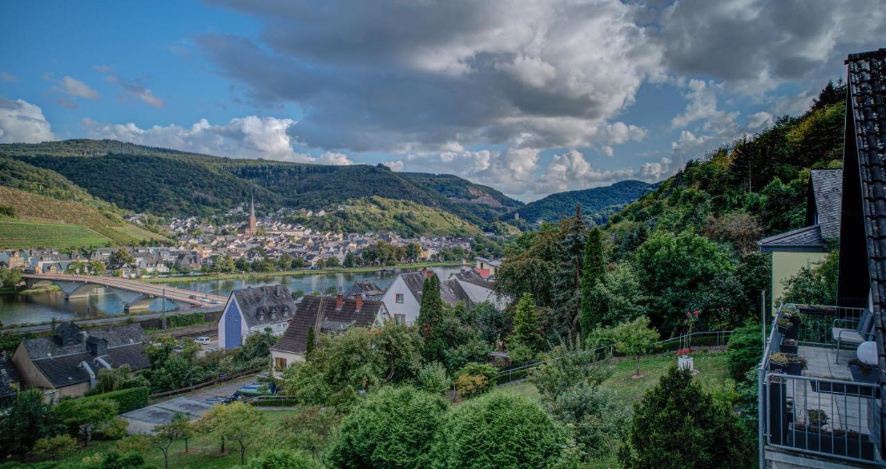 Ferienwohnung Panorama Moselblick Treis-Karden Exterior photo